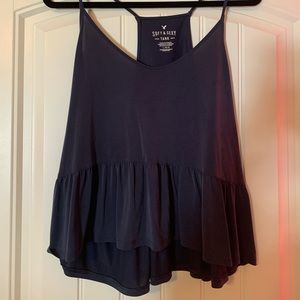 American Eagle Navy Blue Tank Top!